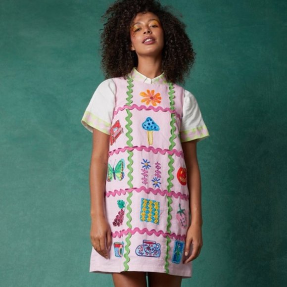 Scrapbook Shift Dress - Gorman - Picture 1 of 4